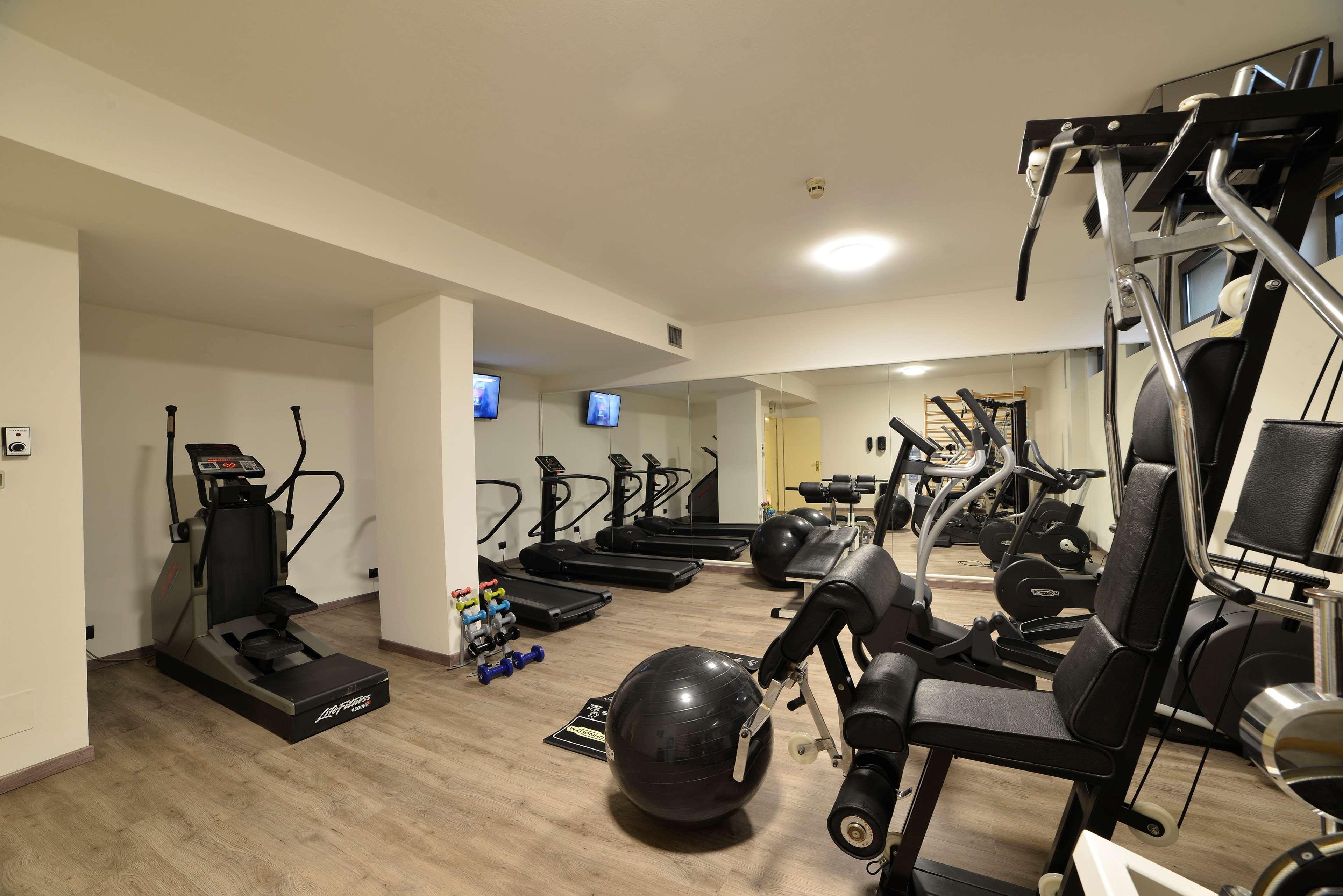 Best Western Park Hotel Пьяченца Экстерьер фото
